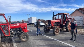 Blokada Ibarske magistrale